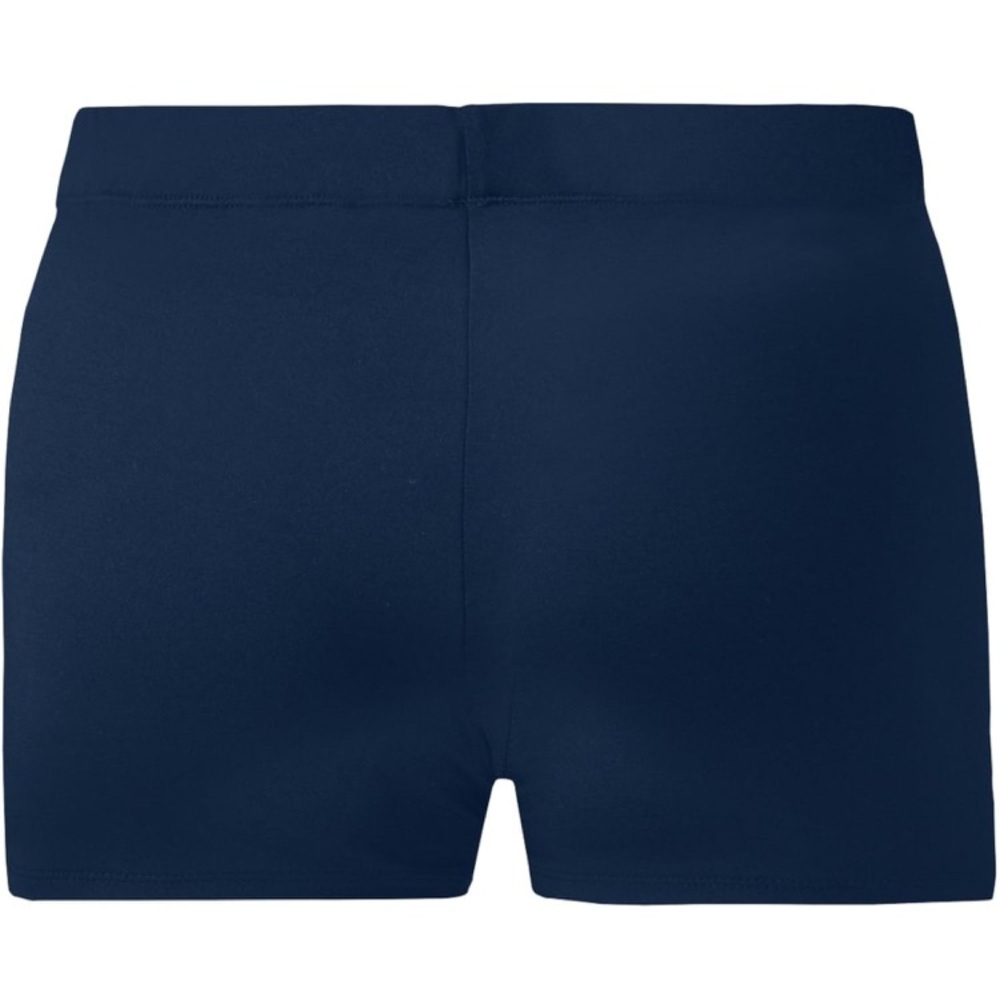 Mizuno Core Flat Front Vortex Hybrid 4.0 Inseam Volleyball Short. Navy Medium - Picture 2 of 7